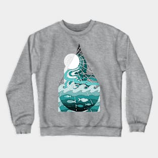 Drop of my world Crewneck Sweatshirt